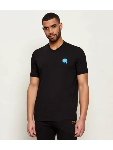 Karl Lagerfeld Tricou negru