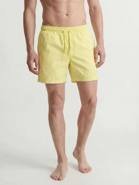 JACK & JONES Șorturi de baie JPSTMAUI pastel galben
