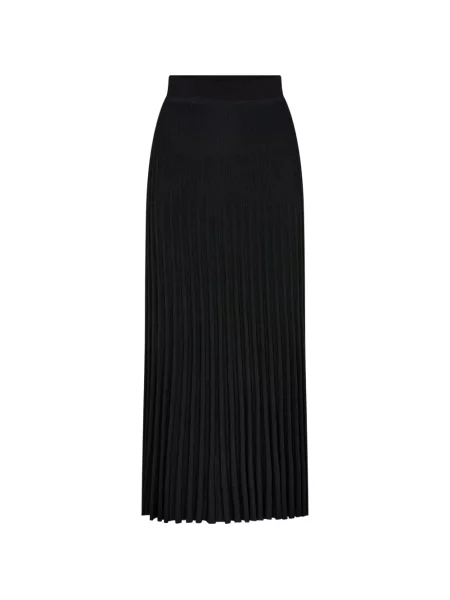 Fusta plisata N.peal plisată negru