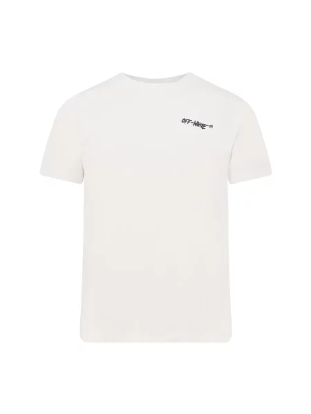 Koszulka Off-white z logo biała