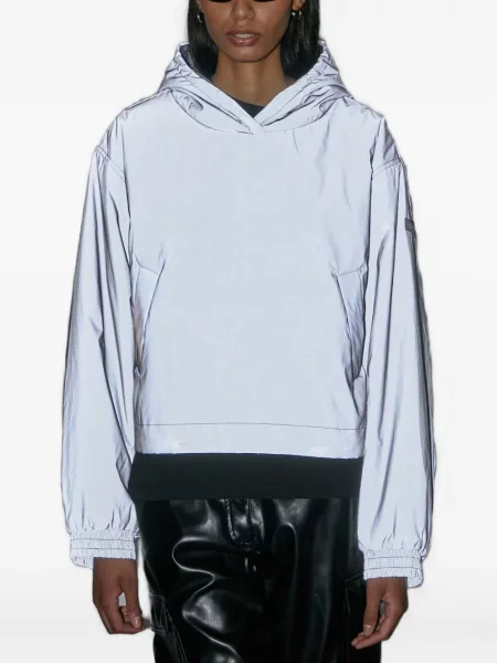 Суичър с качулка Day Birger Et Mikkelsen сиво