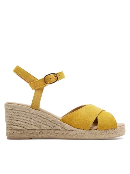 Geox Espadrile D Gelsa Low galben