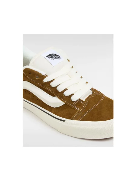 Semišové tenisky Vans hnědé