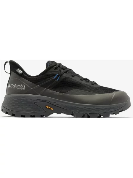 Buty do biegania Columbia Tellurix Titanium OutDry szary ciemnoniebieski 40 czarny