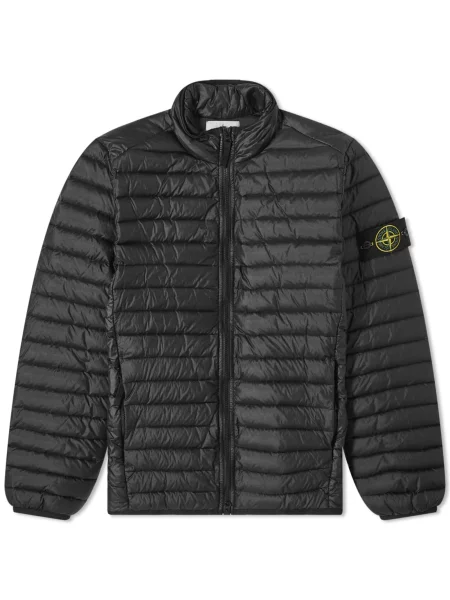 Kurtka puchowa Stone Island czarna