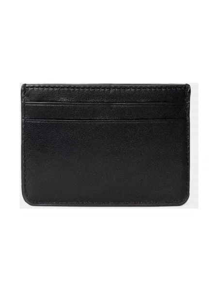 Etui na karty kredytowe LAUREN RALPH LAUREN czarny