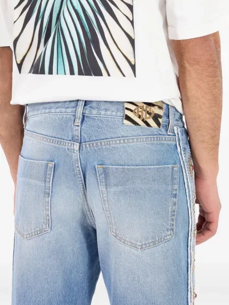 Blugi Roberto Cavalli albastru