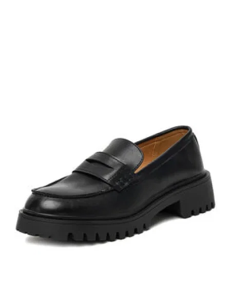 JENNY Loafers čierna