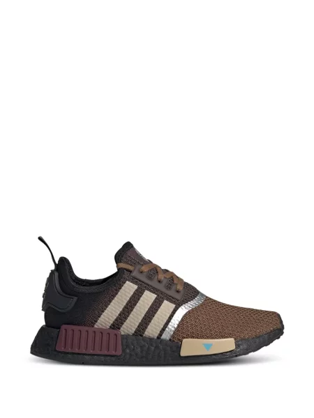 Top Adidas alergare cu decolteu în V alb