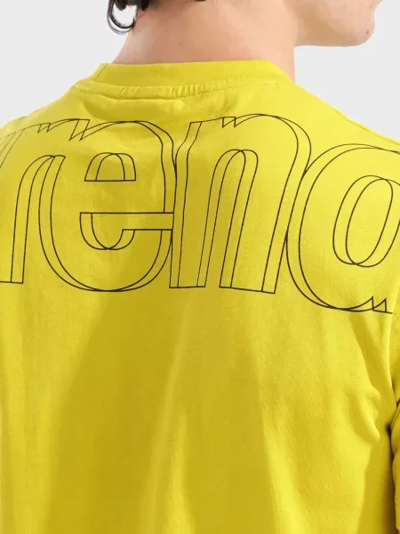 Футболка Arena з автографом жовта