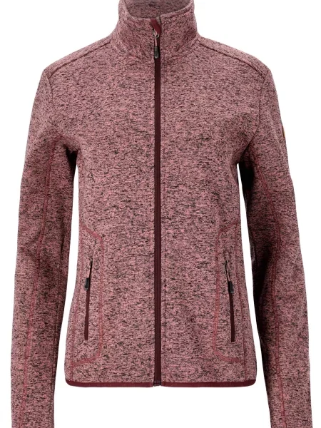 Bluza Whistler Samani Melange różowa