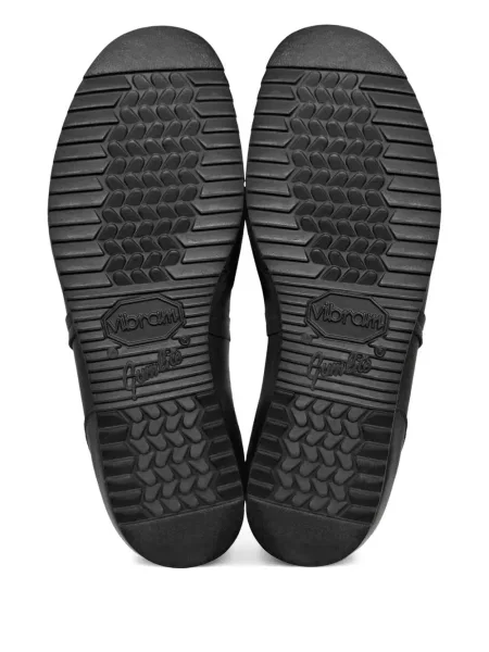 Sneakerși Homies cu șireturi din dantelă negru