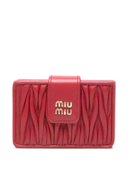 Novčanik Miu Miu crvena
