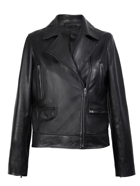 Scalpers Geacă de primăvară-toamnă negru