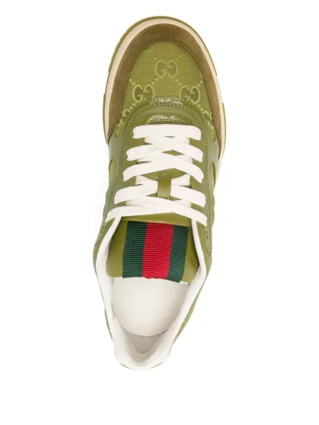Маратонки Gucci зелено