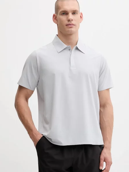 Calvin Klein Performance Tréninkové polo tričko šedé
