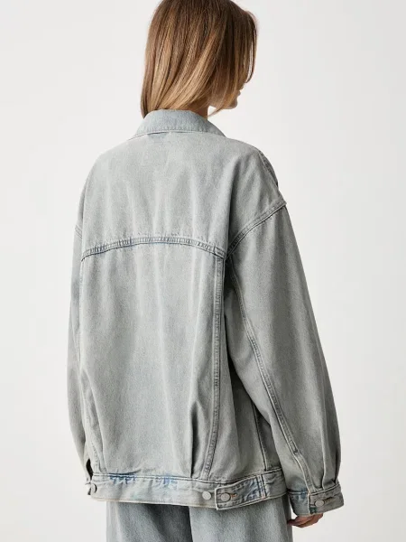 Levi's kurtka jeansowa MINE TIME niebieska