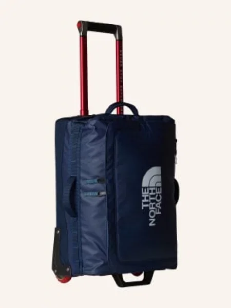 Walizka podróżna The North Face Base Camp Voyager 21 Roller Base Camp 40 l shady blue/ summit navy niebieska