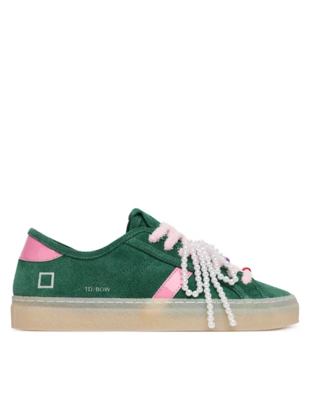 Sneakersy D.A.T.E. zelené