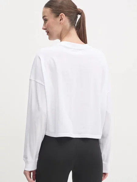 Лонгслив Dkny белый