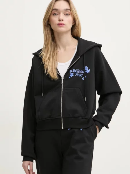 Moschino Jeans bluza czarna