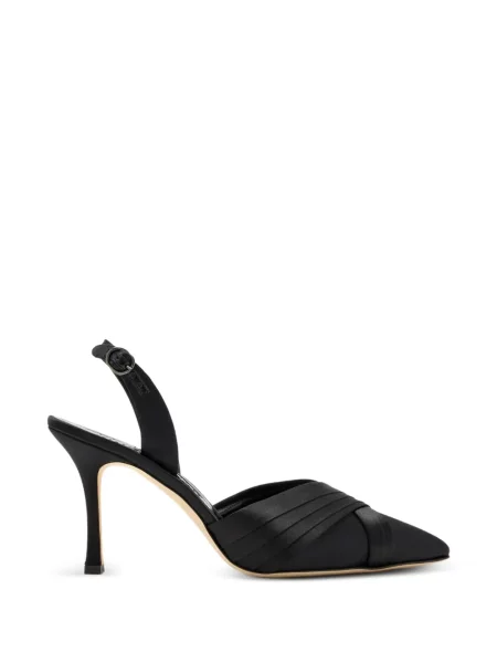 Dirželis bateliai Manolo Blahnik slingback juoda