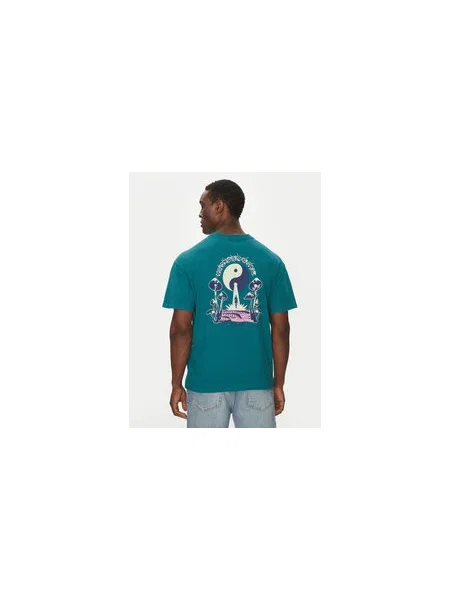 Quiksilver Póló Regular Fit zöld