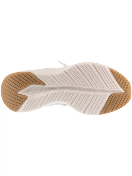 Félcipő Skechers bézs