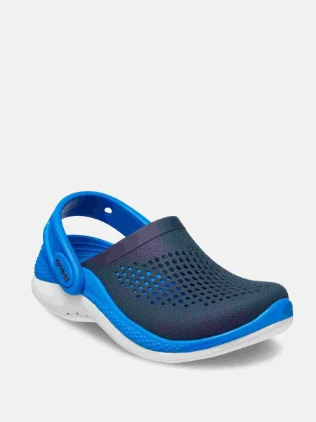 Дитяче Сабо Crocs синтетичний синій