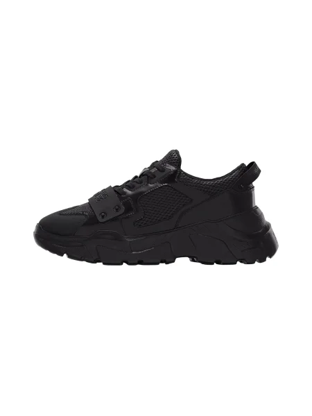 Sneakerși Versace Jeans Couture negru
