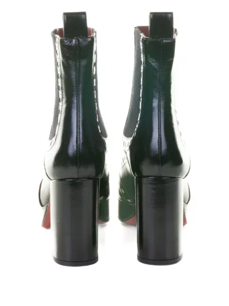 Botine Roberto Festa cu platformă cu tepi negru
