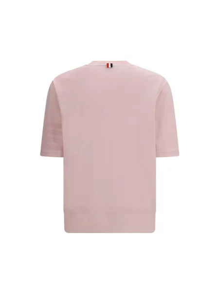 Koszulka Thom Browne różowa