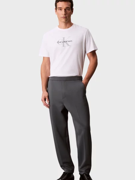 Спортивні штани Calvin Klein сірі