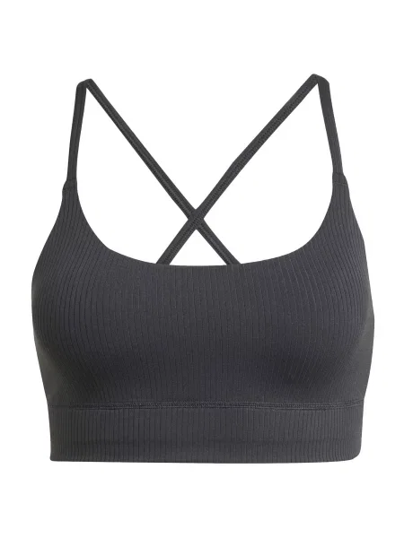 ADIDAS PERFORMANCE Sutien sport ALL ME' negru