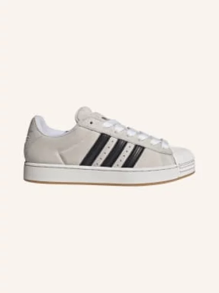 Trampki adidas Superstar St Crystal White/ Core Black/ Gum EUR 40 białe