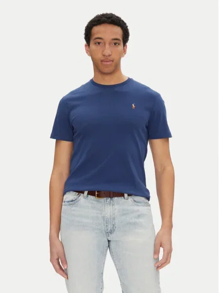 Polo Ralph Lauren Póló Sötétkék Custom kék