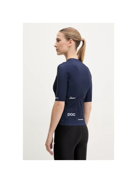 POC t-shirt rowerowy Pristine granatowy niebieska