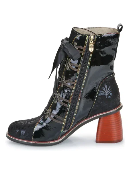 Pantofi Laura Vita negru