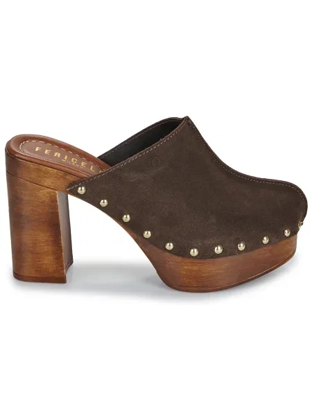 Pantofi Fericelli maro
