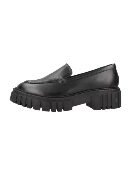 Pantofi loafer Clarks din piele negru