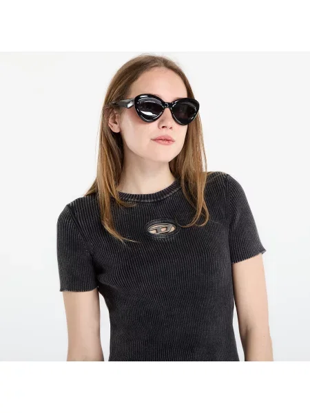 Пуловер DIESEL M-Anchor-A-Ss Knitwear Black M черно