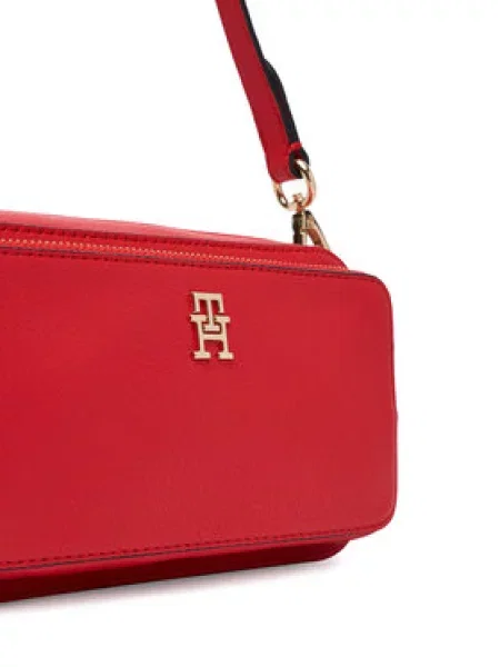 Crossbody kabelka Tommy Hilfiger červená
