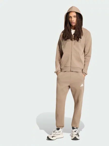 Джоггеры Adidas бежевые
