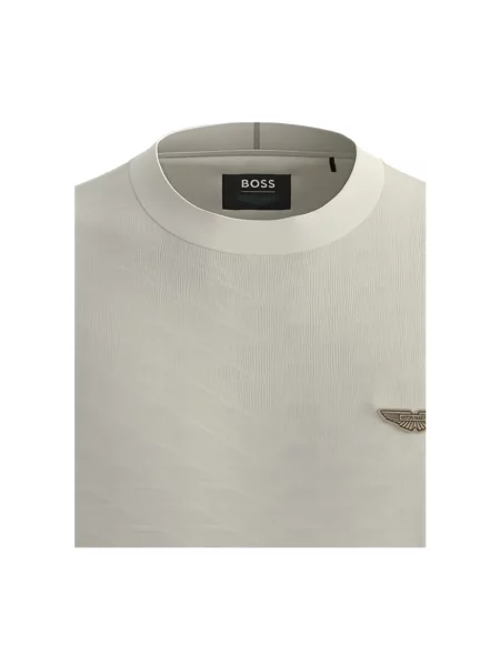 BOSS T-shirt BOSS x Aston Martin biała
