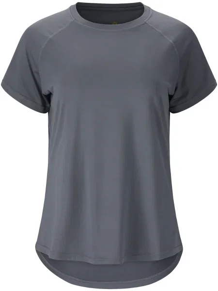 Athlecia Sportiniai marškinėliai Gaina tamsiai pilka