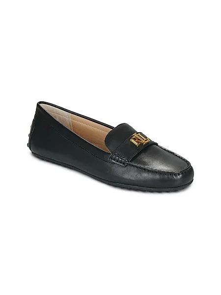 Lauren Ralph Lauren Mokasini BARNSBURY' črna