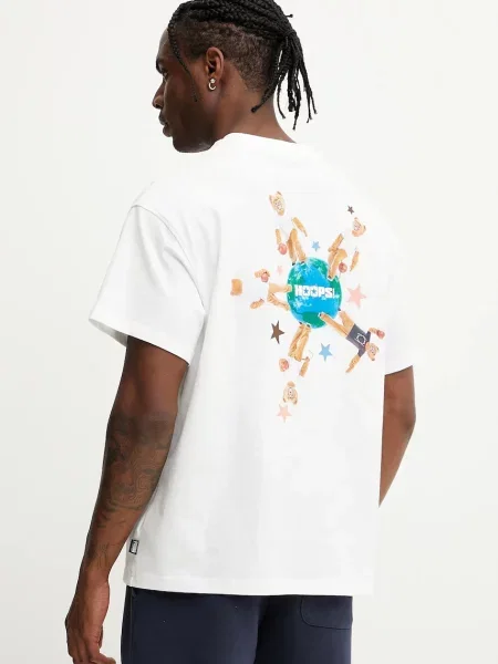 Тениска Puma Spicy Dylan с принт бяло