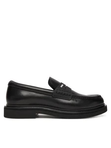 Pantofi loafer Karl Lagerfeld negru
