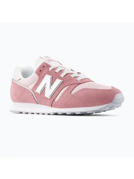 Buty New Balance V2 rosewood/dark silver metallic różowe
