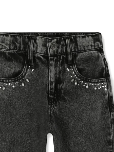 Jeansy dziecięce Marc Jacobs czarne